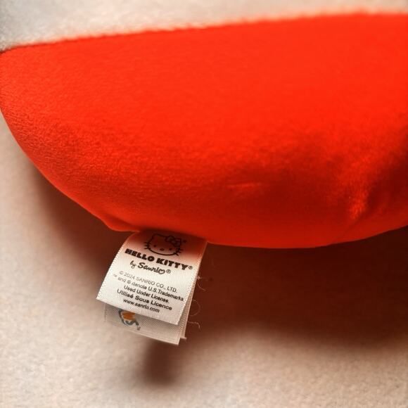 Hello Kitty Squishmallow Red Outfit Plush 2022 Sanrio - Picture 3 of 3